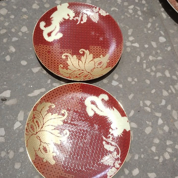 盘陶瓷盘子碗啥都有口径15公分