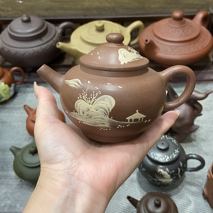 茶壶紫砂紫砂紫砂