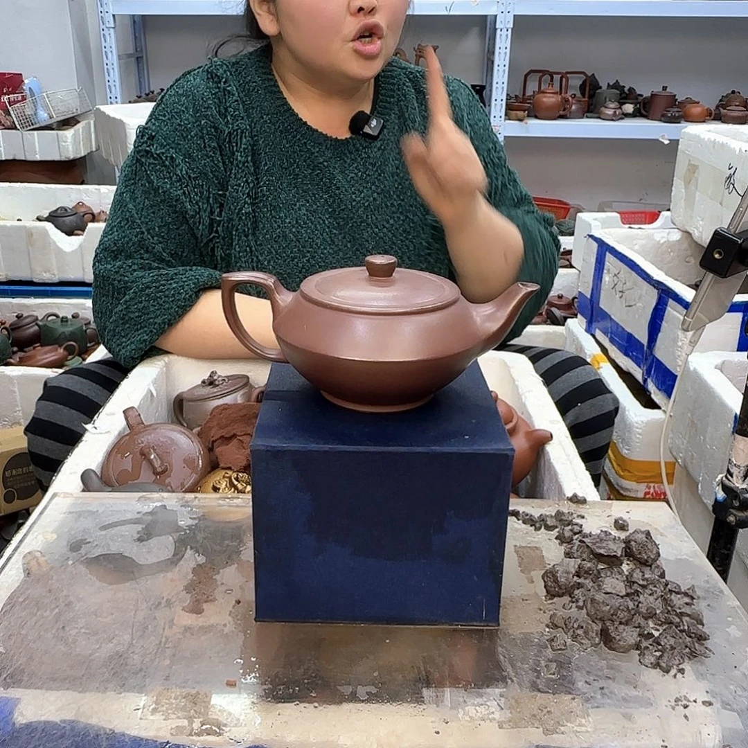 紫砂茶壶宜兴紫砂壶瑕疵处理