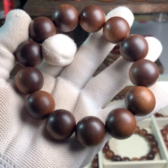 好***气檀香木老山檀檀香王1.8焦糖奶甜