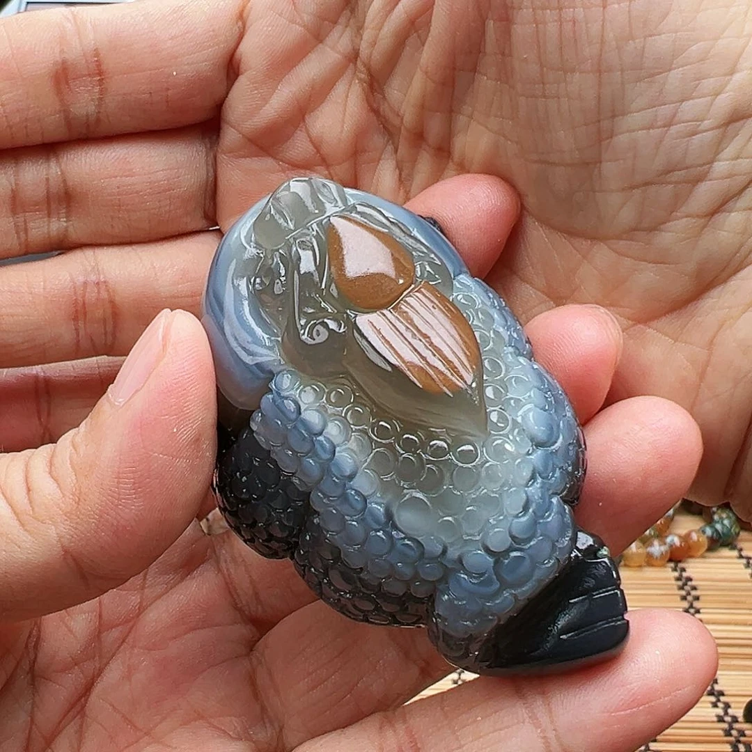 玛瑙/玉髓未镶嵌珠宝半成品