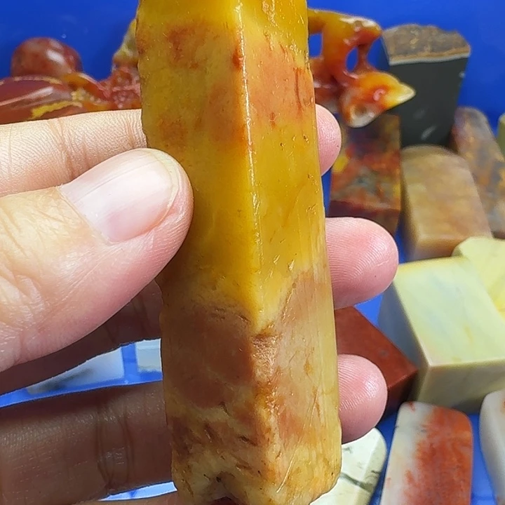 寿山石陈*丰寿山寺平石