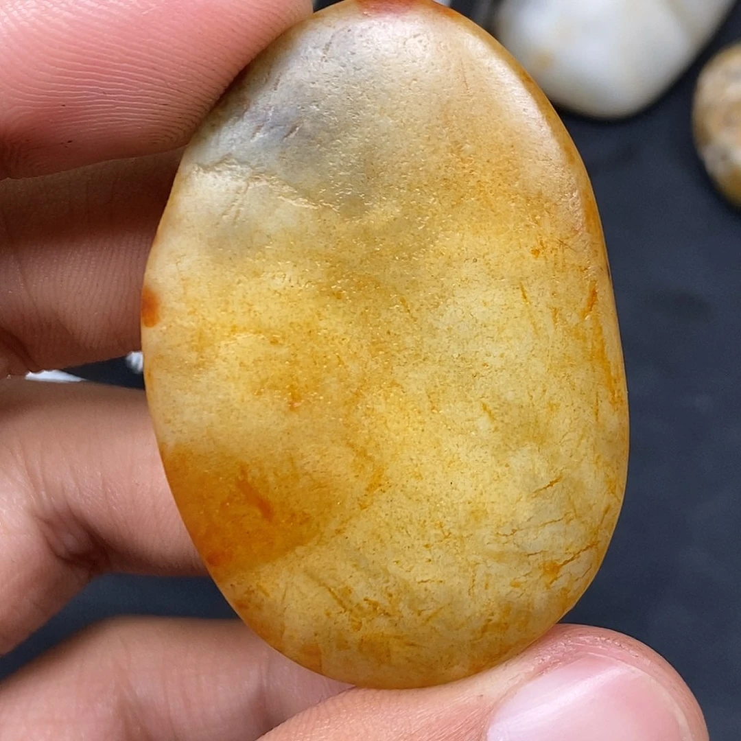 和田玉（糖玉）未镶嵌挂件