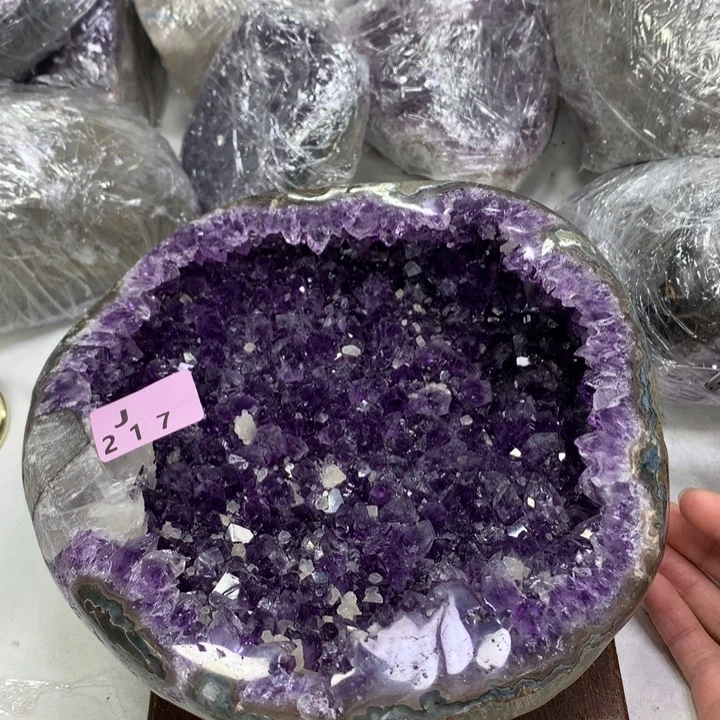 水晶大型摆件（非配饰）未镶嵌