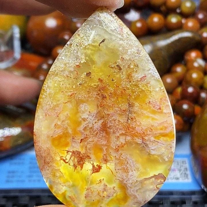 李***发玛瑙/玉髓未镶嵌颈饰