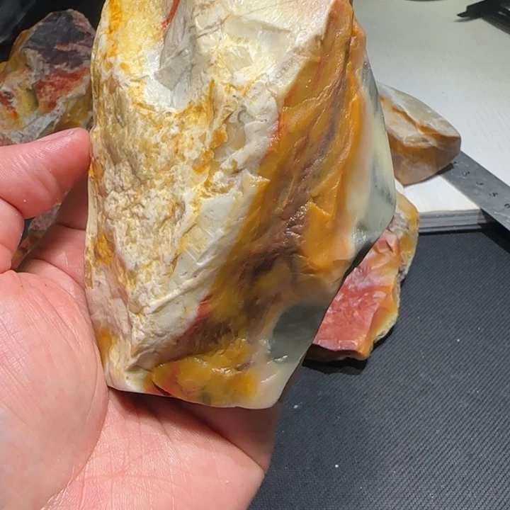 寿山石翘*神福集福寿山石