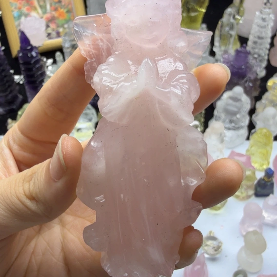 水晶珠宝半成品未镶嵌