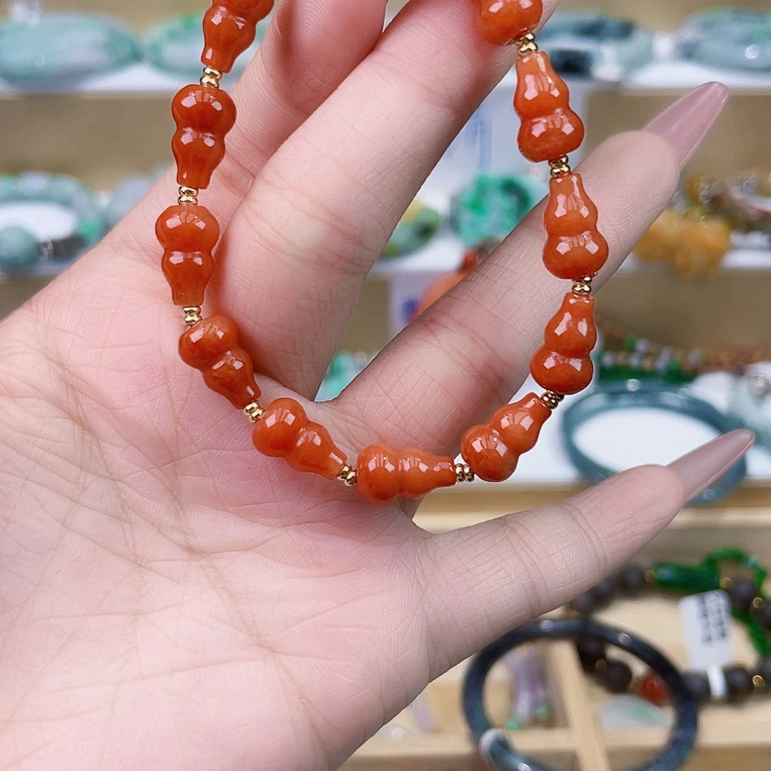 翡翠未镶嵌手链手链