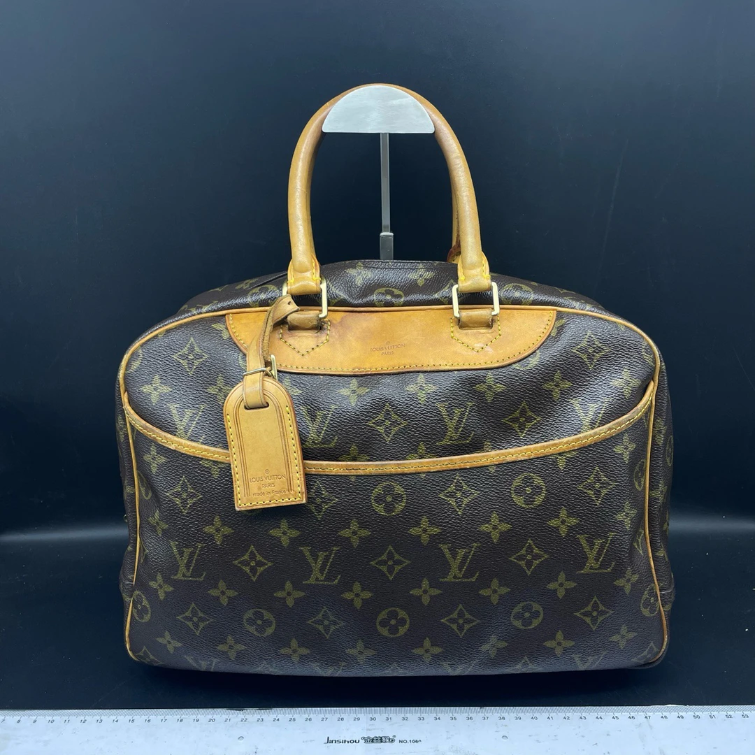 90新 LouisVuitton/路易威登 珍妮手提包/13182