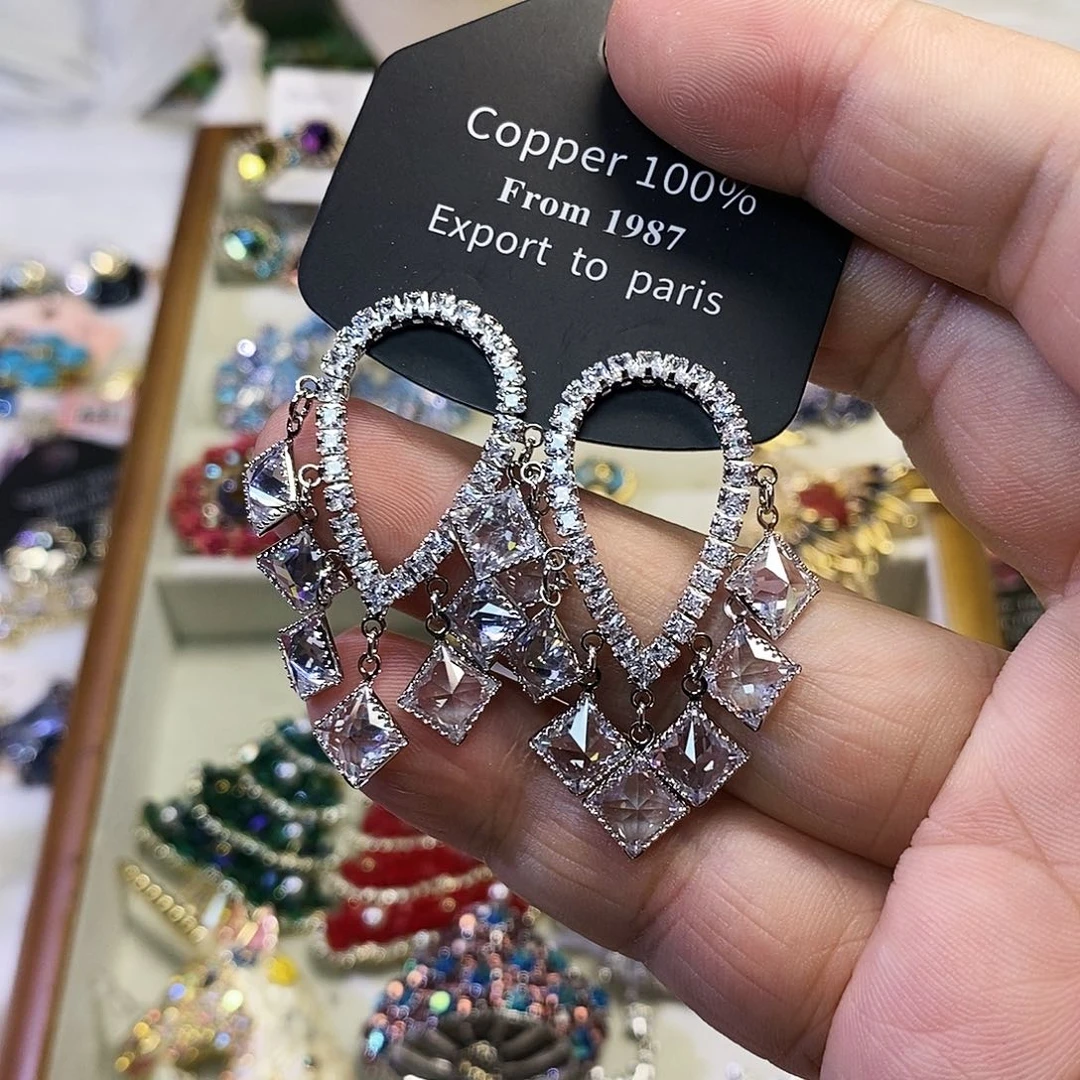 锆石纯铜合金流苏