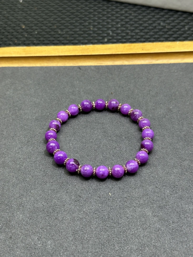 A5精美时尚气质百搭紫舒diy手链