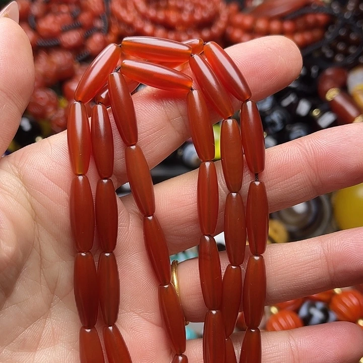 玛瑙/玉髓未镶嵌手链