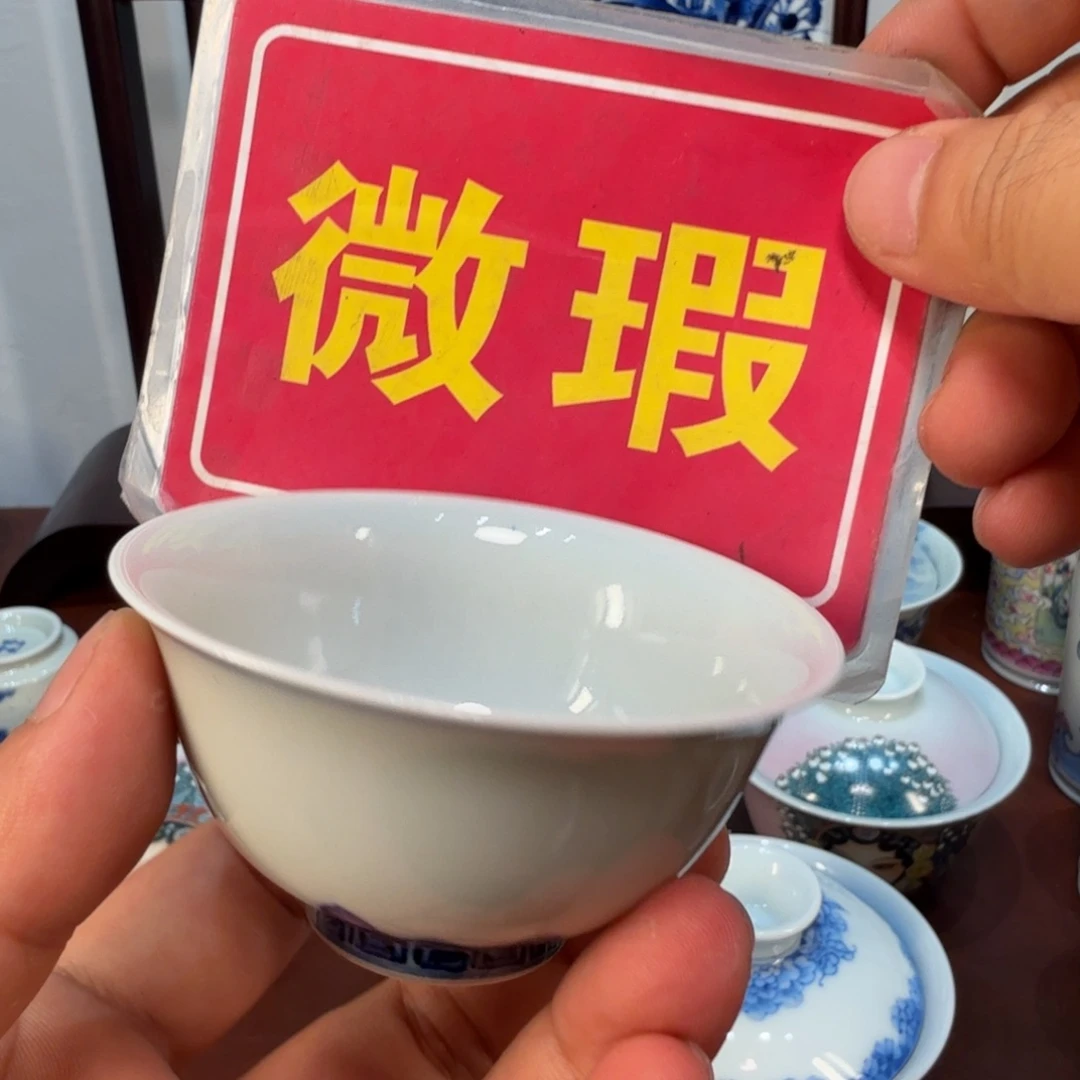 现代景德镇全手绘茶器