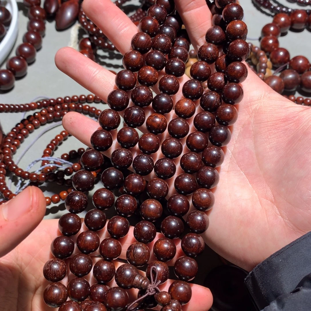 手串/手链小叶紫檀1.2/108粒
