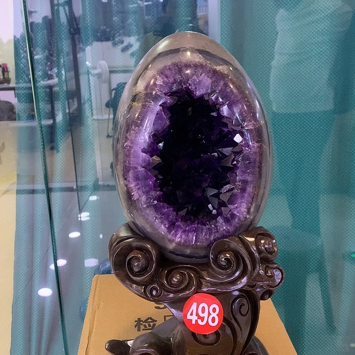 流***球大型摆件（非配饰）未镶嵌紫晶涵