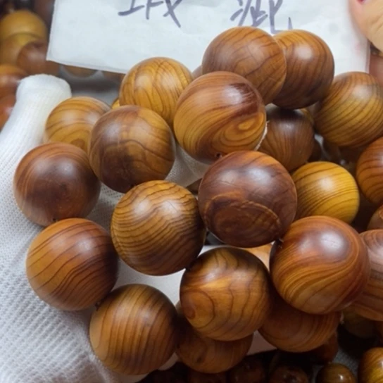 柏木（崖柏）无事牌一****鱼瑕疵3.0三条