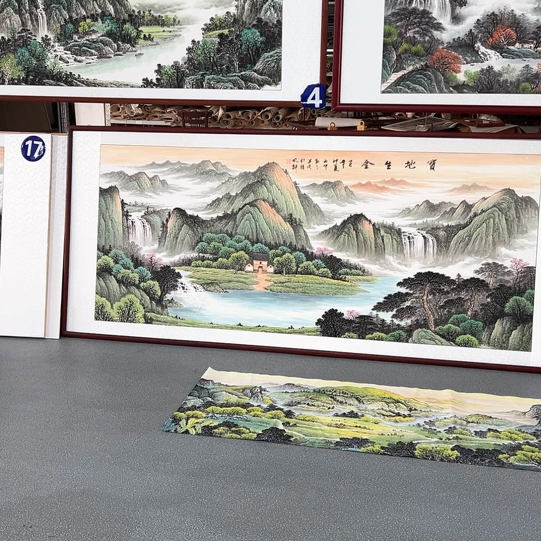 M***鸣国画手绘保证假一罚万