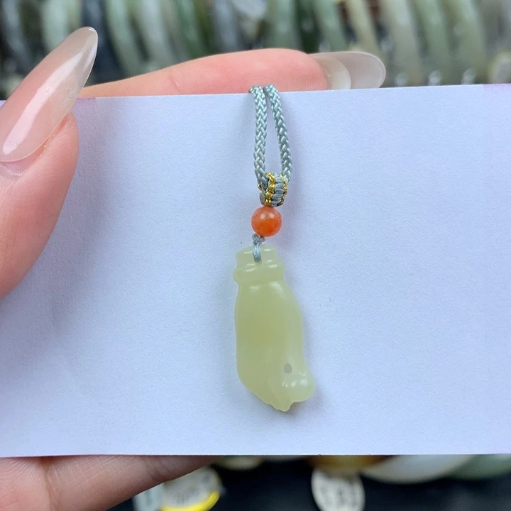 未镶嵌手镯和田玉61