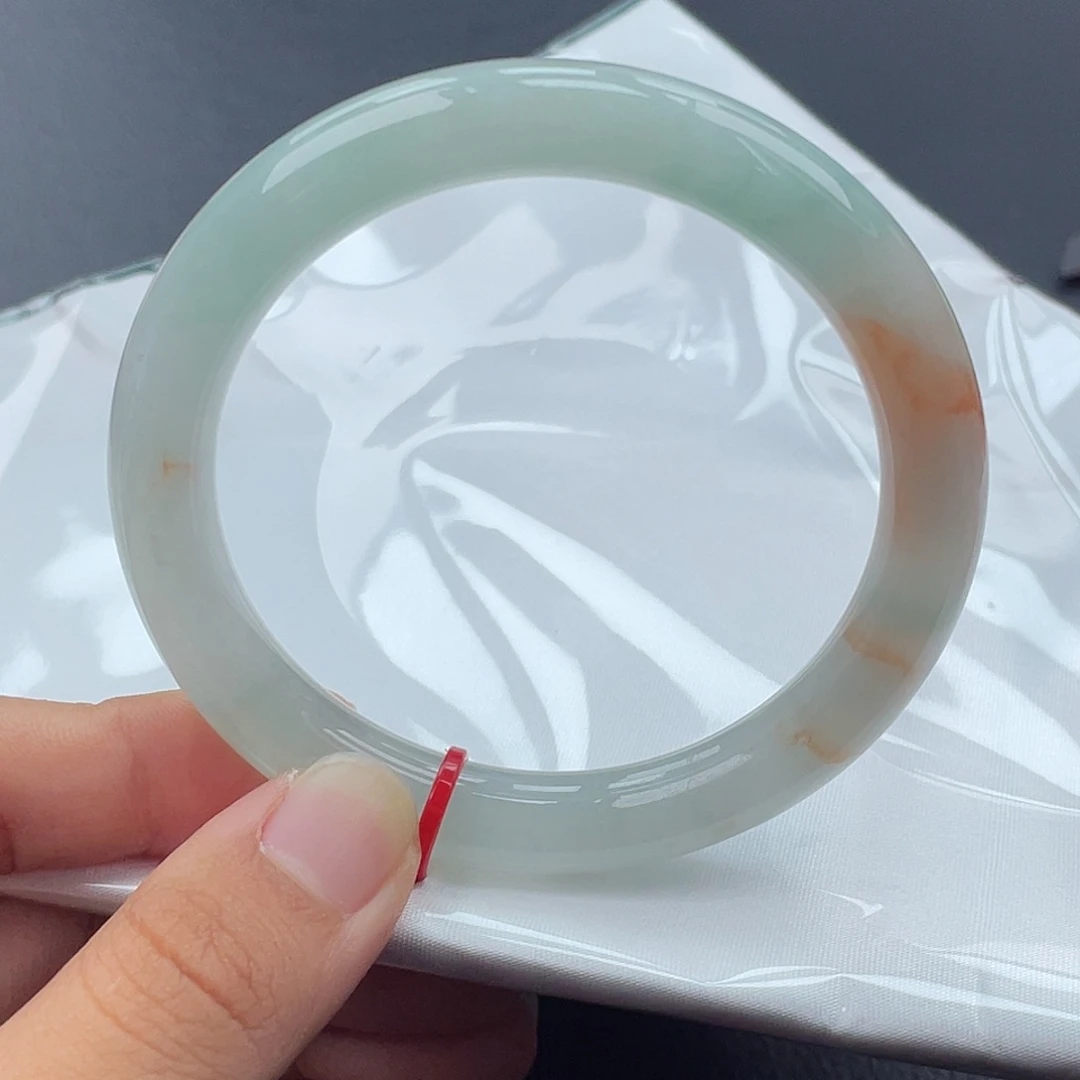 翡翠手镯（圆镯）未镶嵌