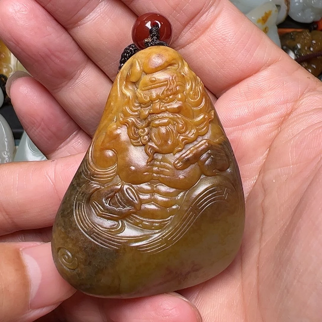 【闪购商品】未镶嵌和田玉把件