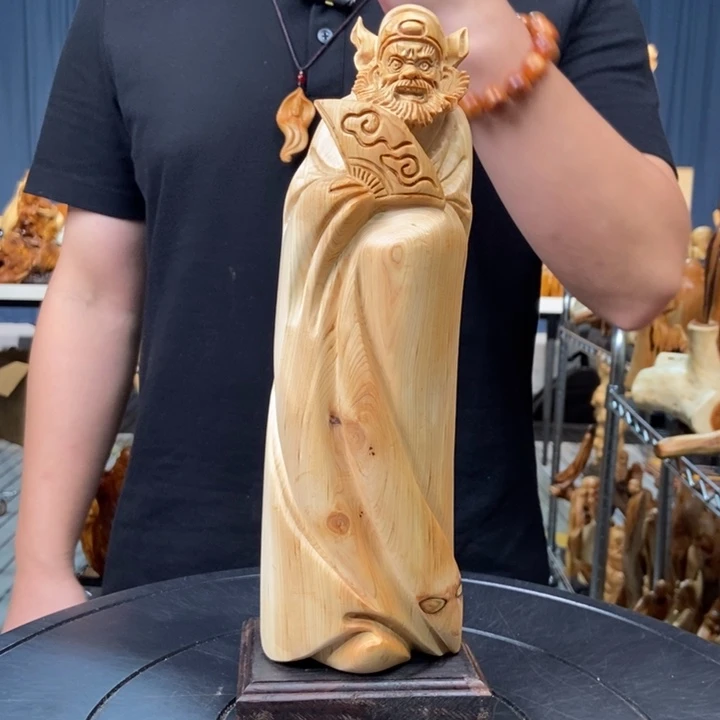 柏木（崖柏）随型摆件