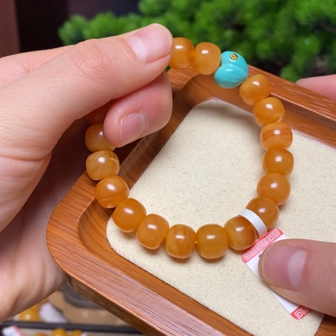 【闪购商品】手链蜜蜡未镶嵌手串