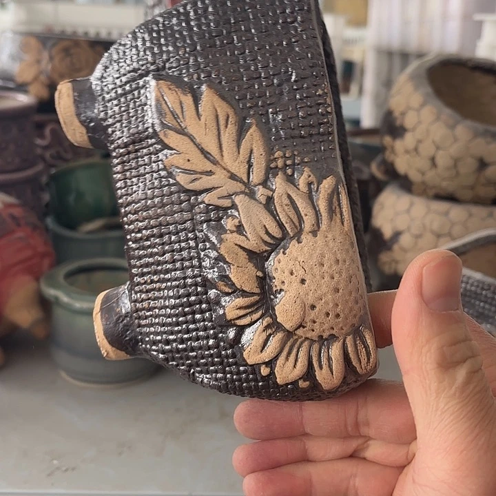 红陶非完美，介意慎拍。