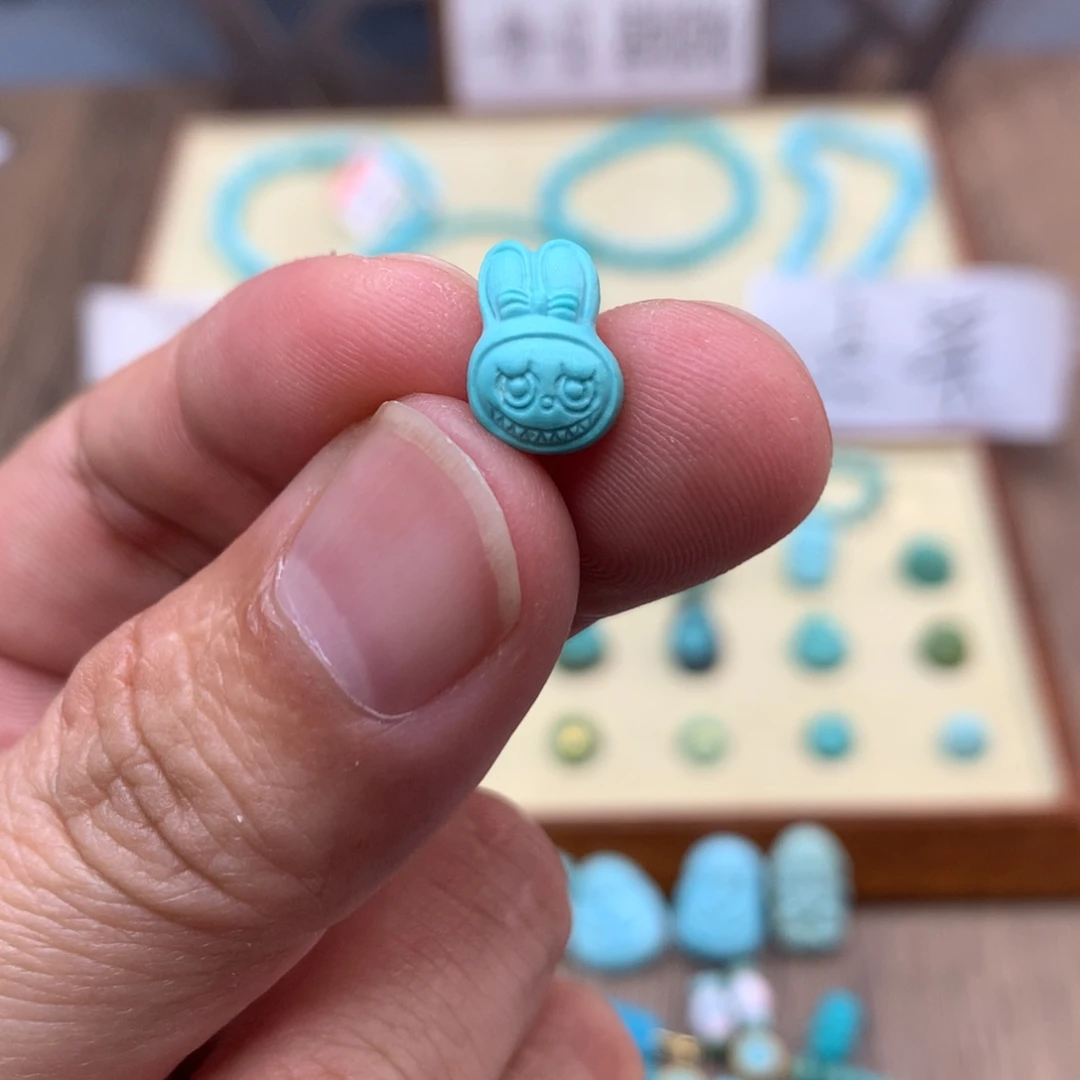 绿松石未镶嵌47配饰