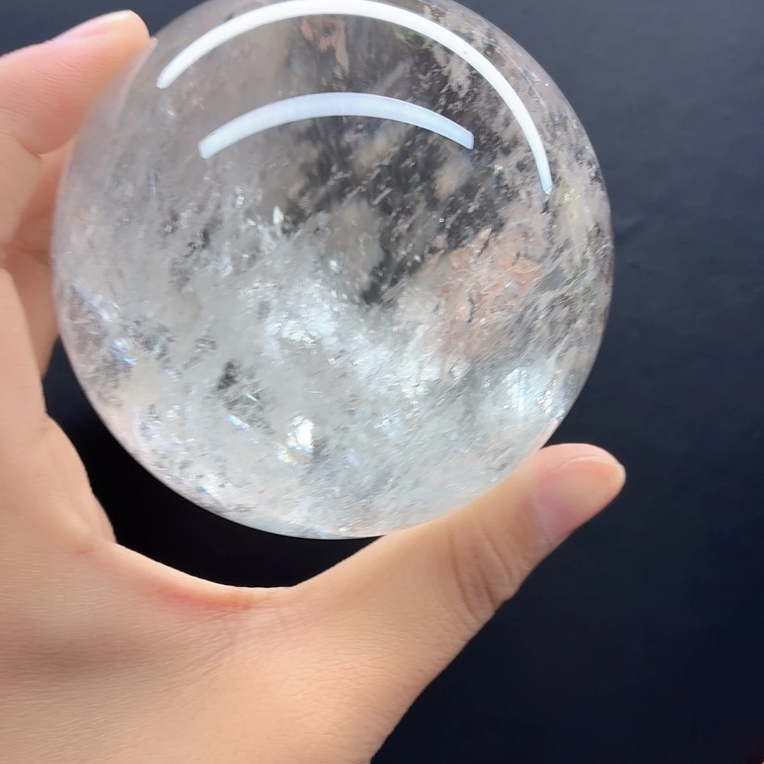 珠宝半成品水晶未镶嵌白水晶83