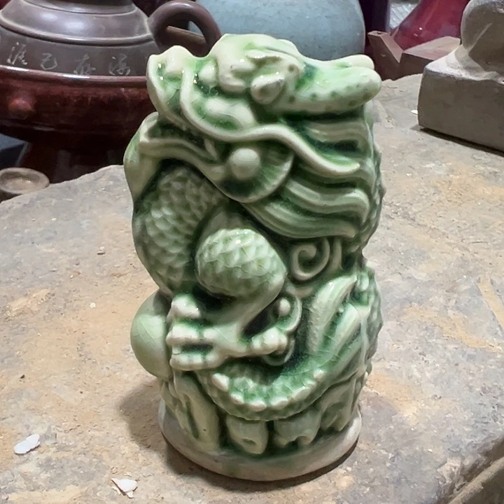 瓦当摆件茶包茶具陶瓷