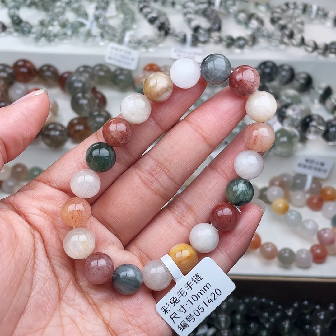 未镶嵌手链水晶水晶