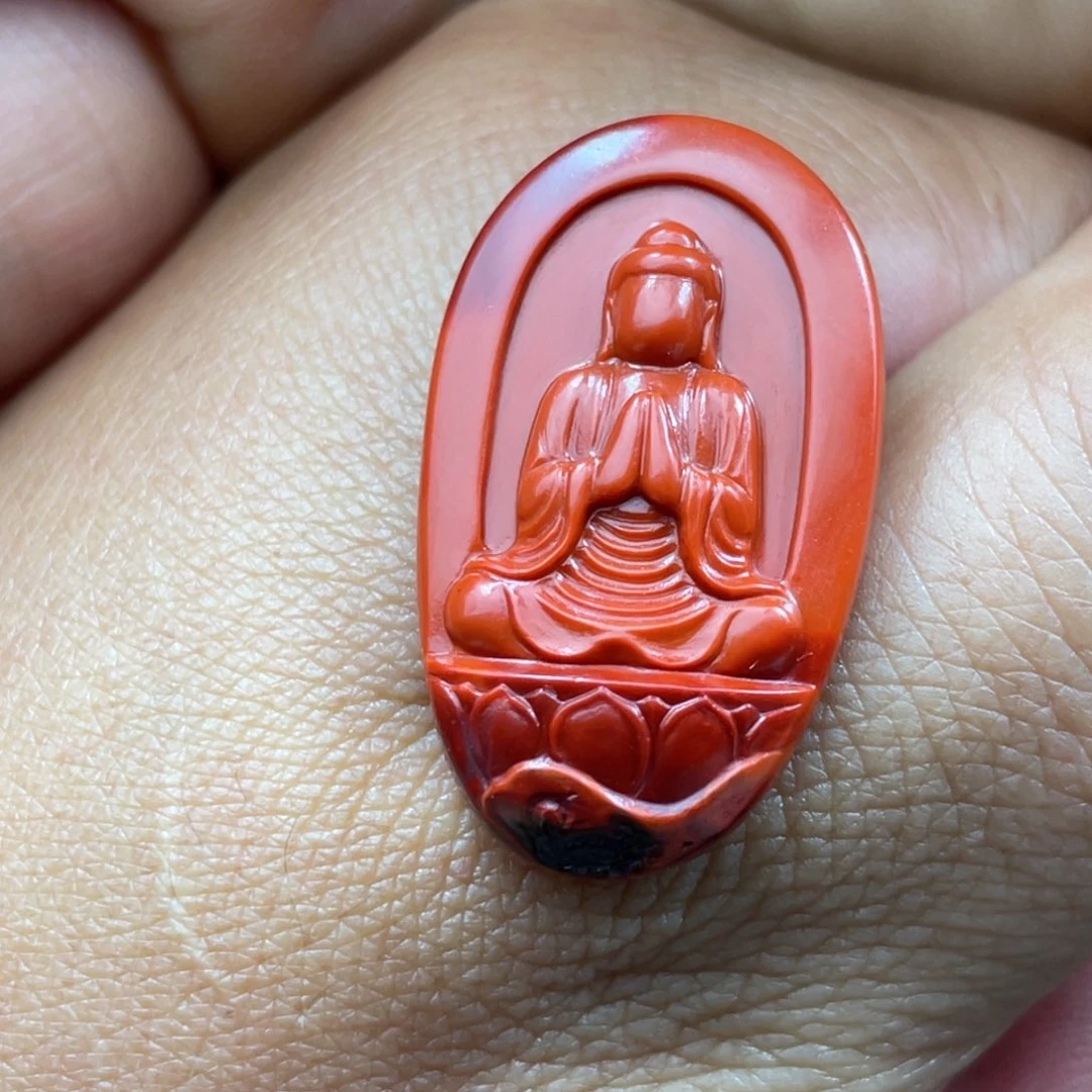 南红玛瑙颈饰未镶嵌毒**生