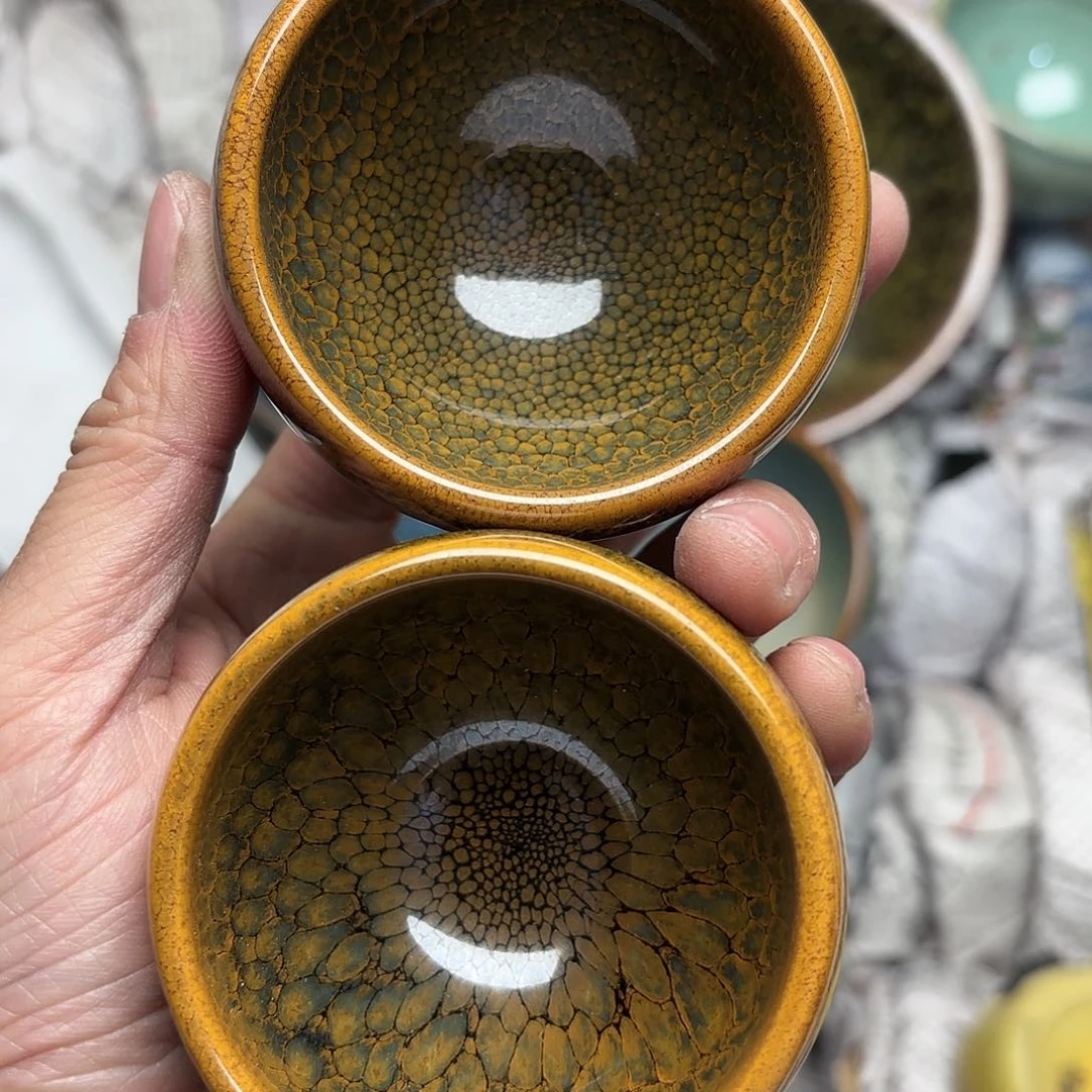 茶盏建盏主人杯一只