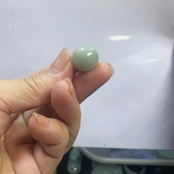 翡翠散珠卡16翡翠单珠