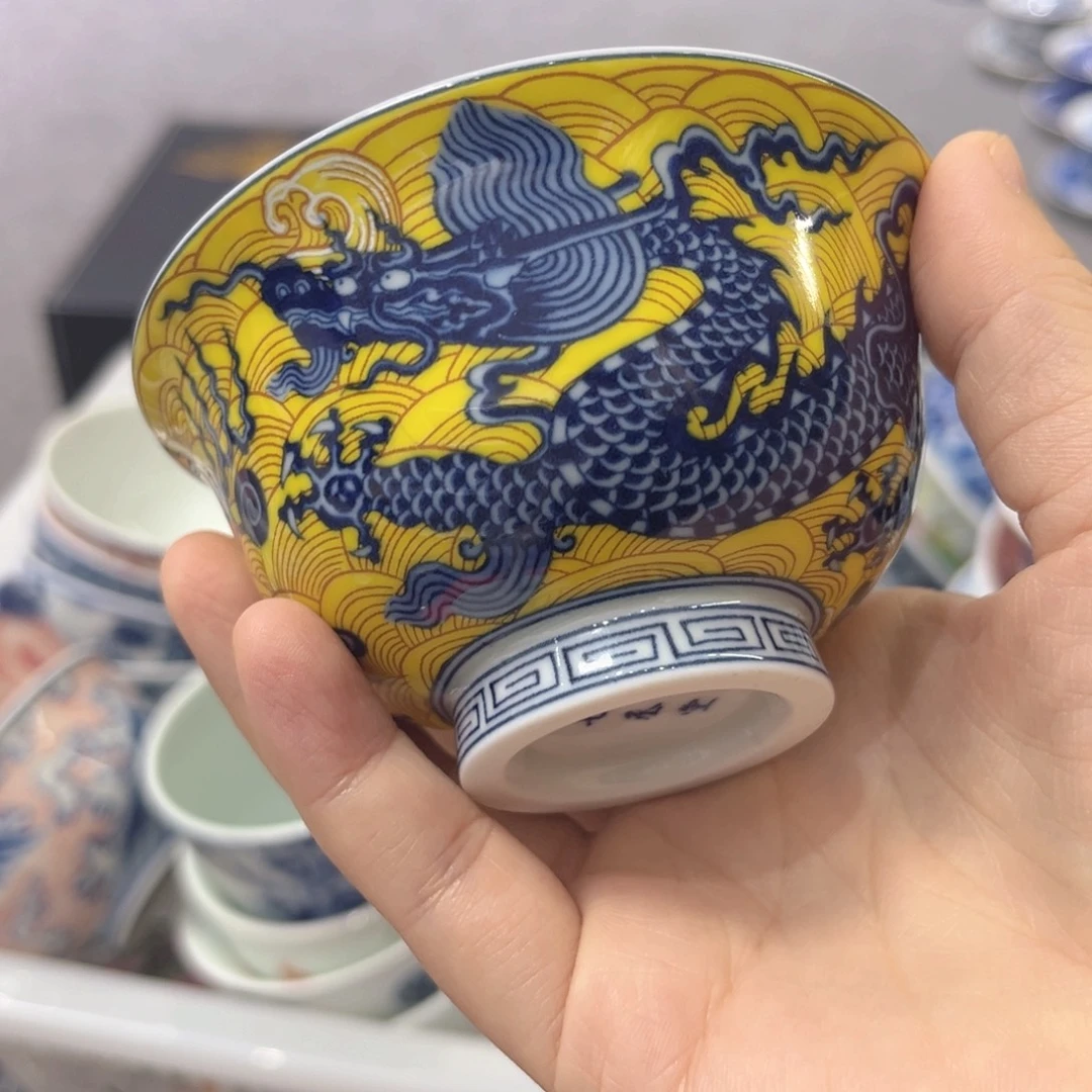 天***健陶摆件景德镇陶瓷景德镇陶瓷