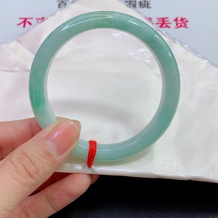未镶嵌手镯翡翠纯天然缅甸翡翠手镯
