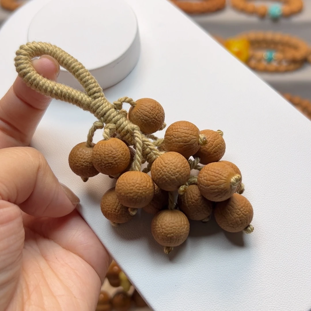 猴头核桃手串14满天星