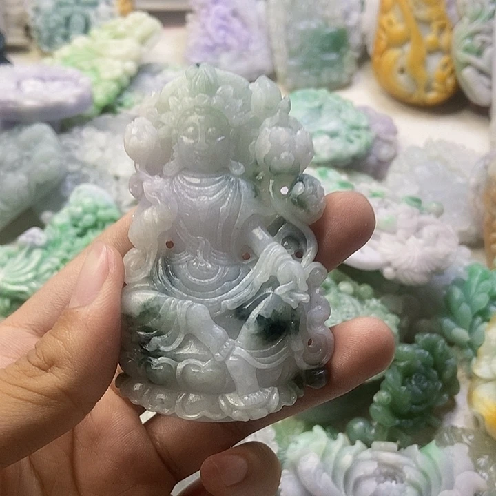 定制翡翠未镶嵌天然翡翠