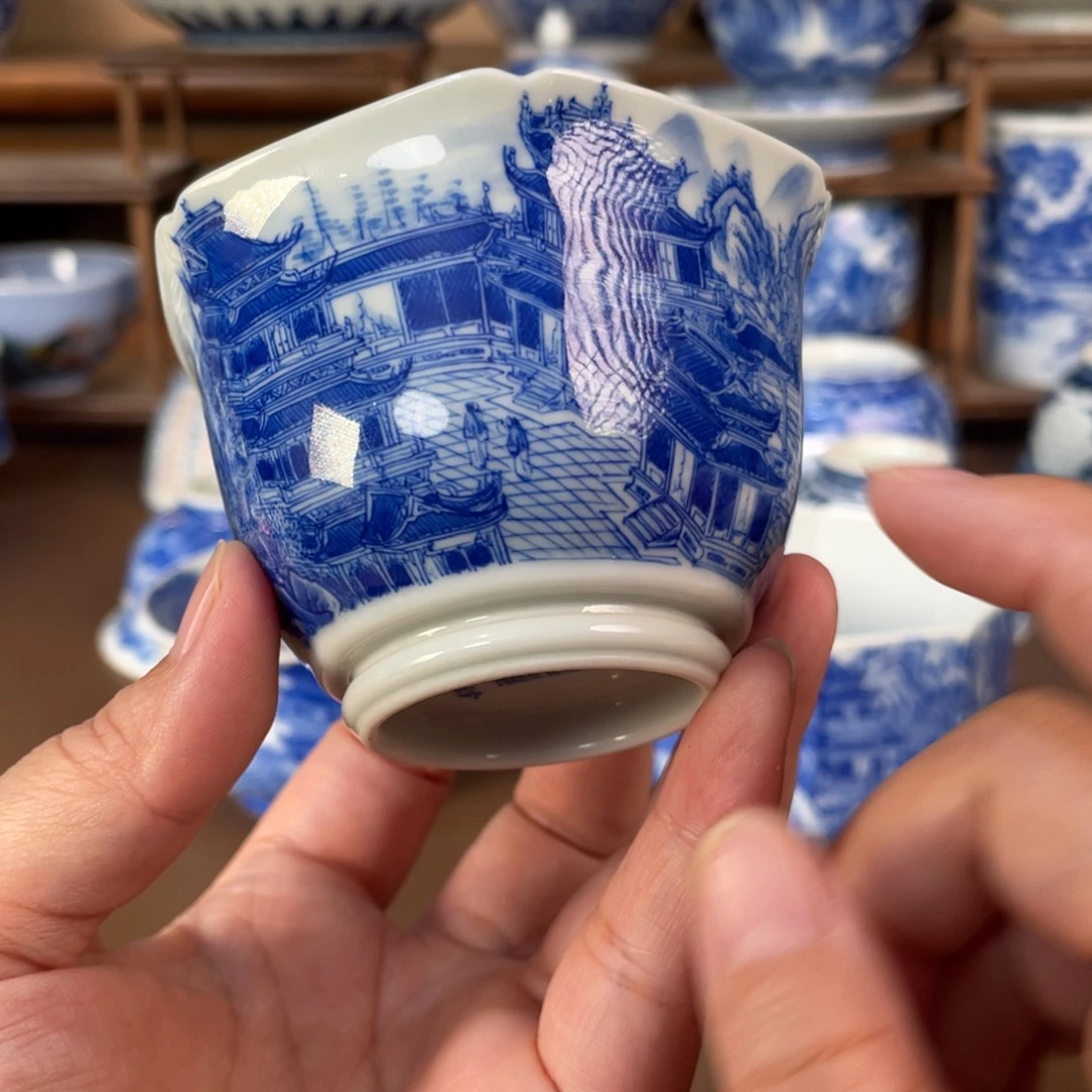 景德镇陶瓷手工手绘