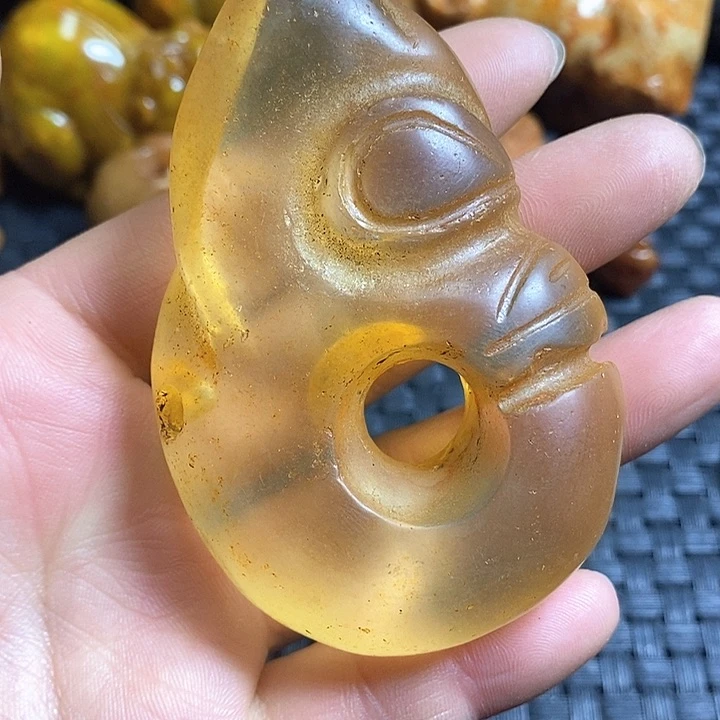 紫金钵盂菩提吊坠
