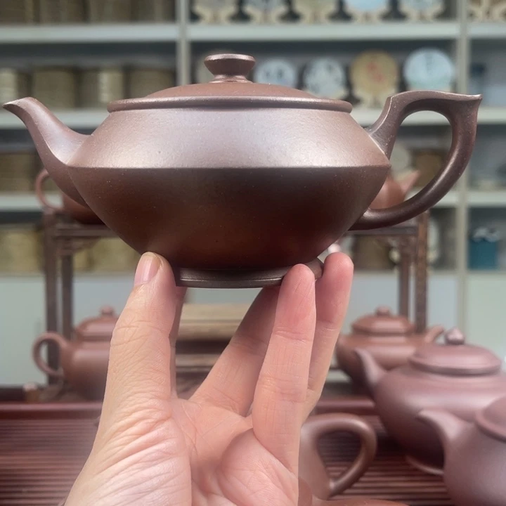 紫砂茶壶用****4底槽清汉云