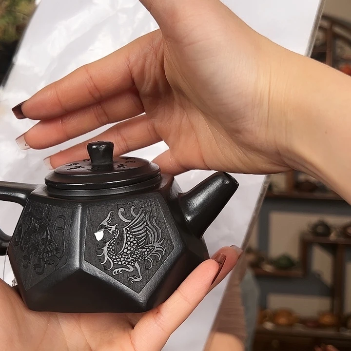 紫砂茶壶宜兴紫砂工艺