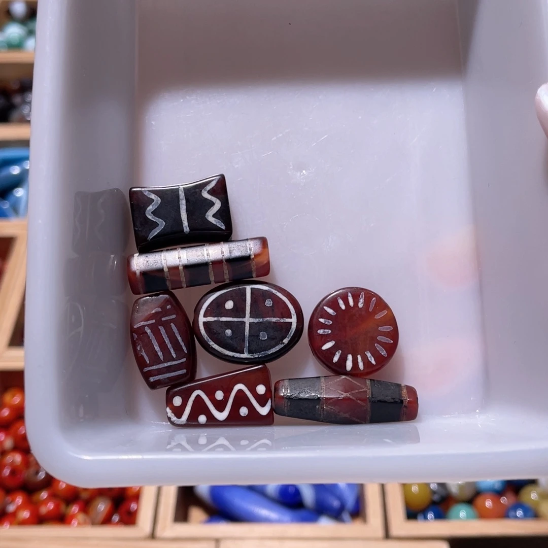 玛瑙/玉髓珠宝半成品未镶嵌