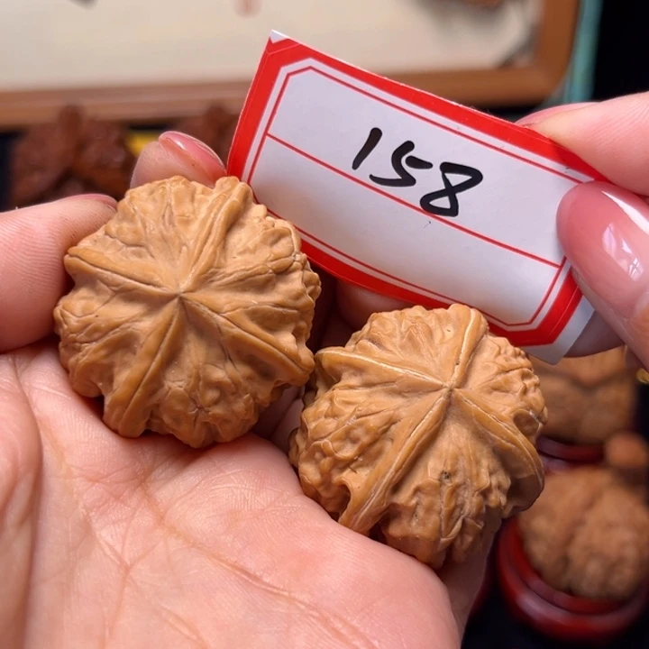 手串文玩核桃36全品门头沟元宝正四158