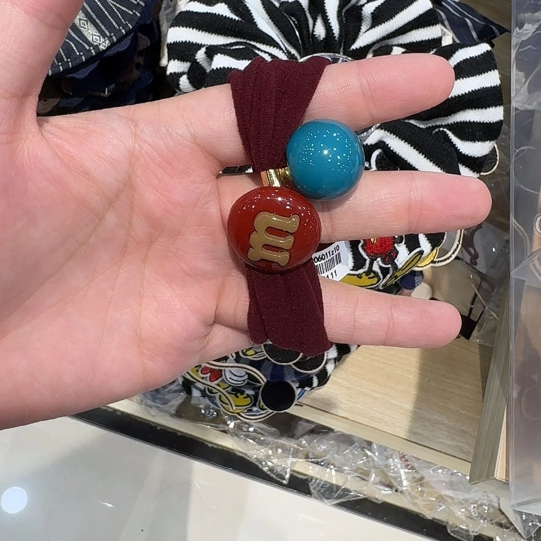 非金属豆豆发圈面膜