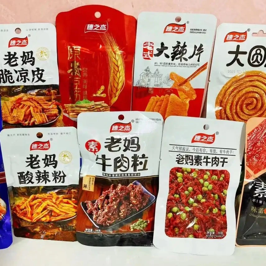 散称穂之杰辣条500克