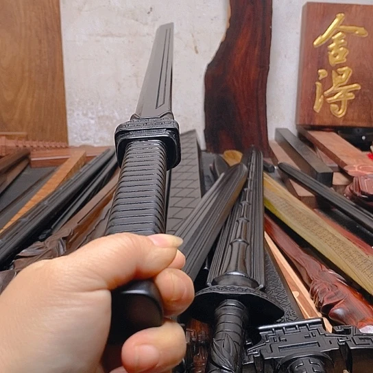 紫光檀木88长星辰刀