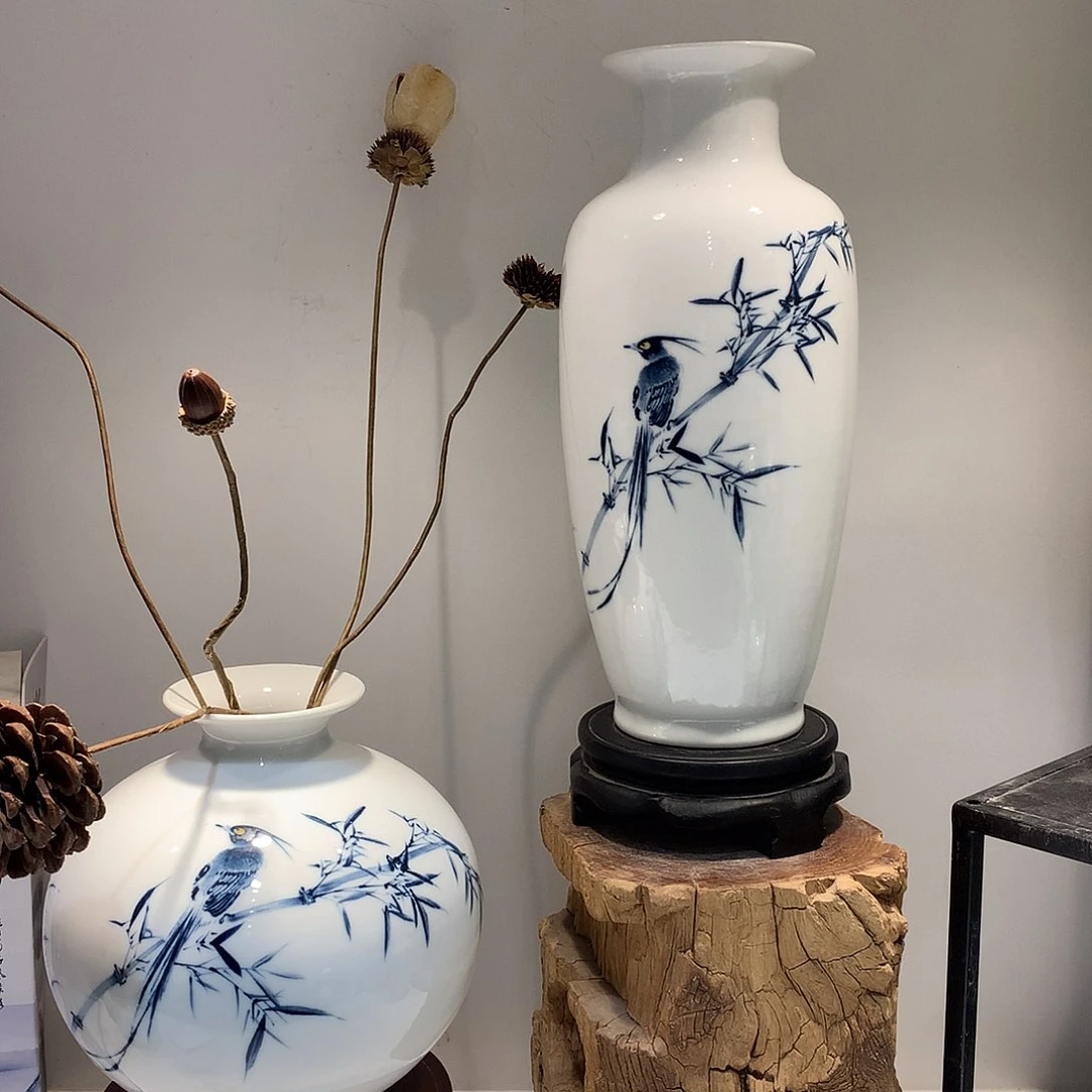 景德镇陶瓷花瓶摆件