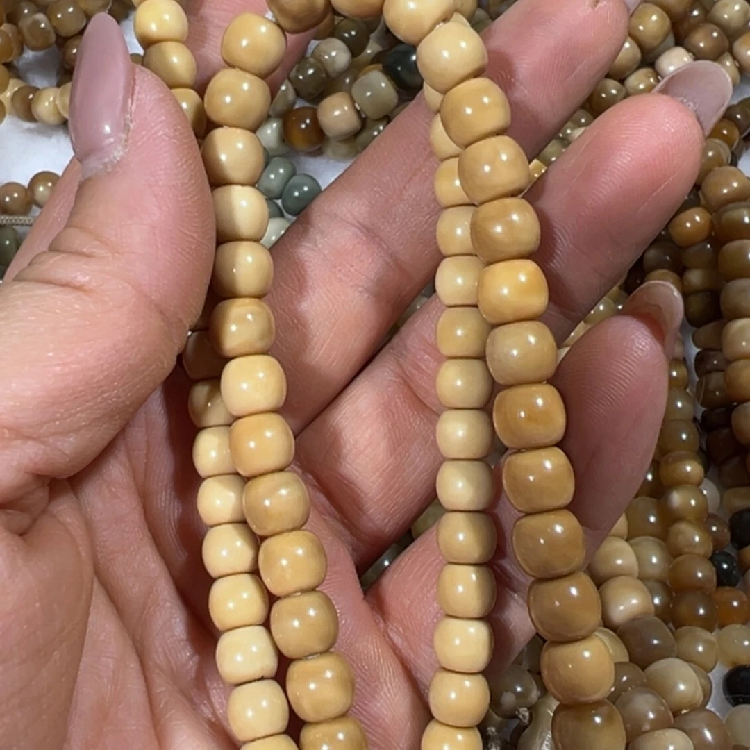 大***炎龙脊菩提吊坠鼓珠手持+卡7鼓珠手持双圈