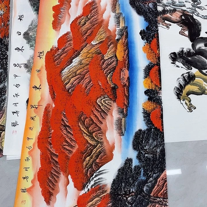 国画这种重中之重小霞